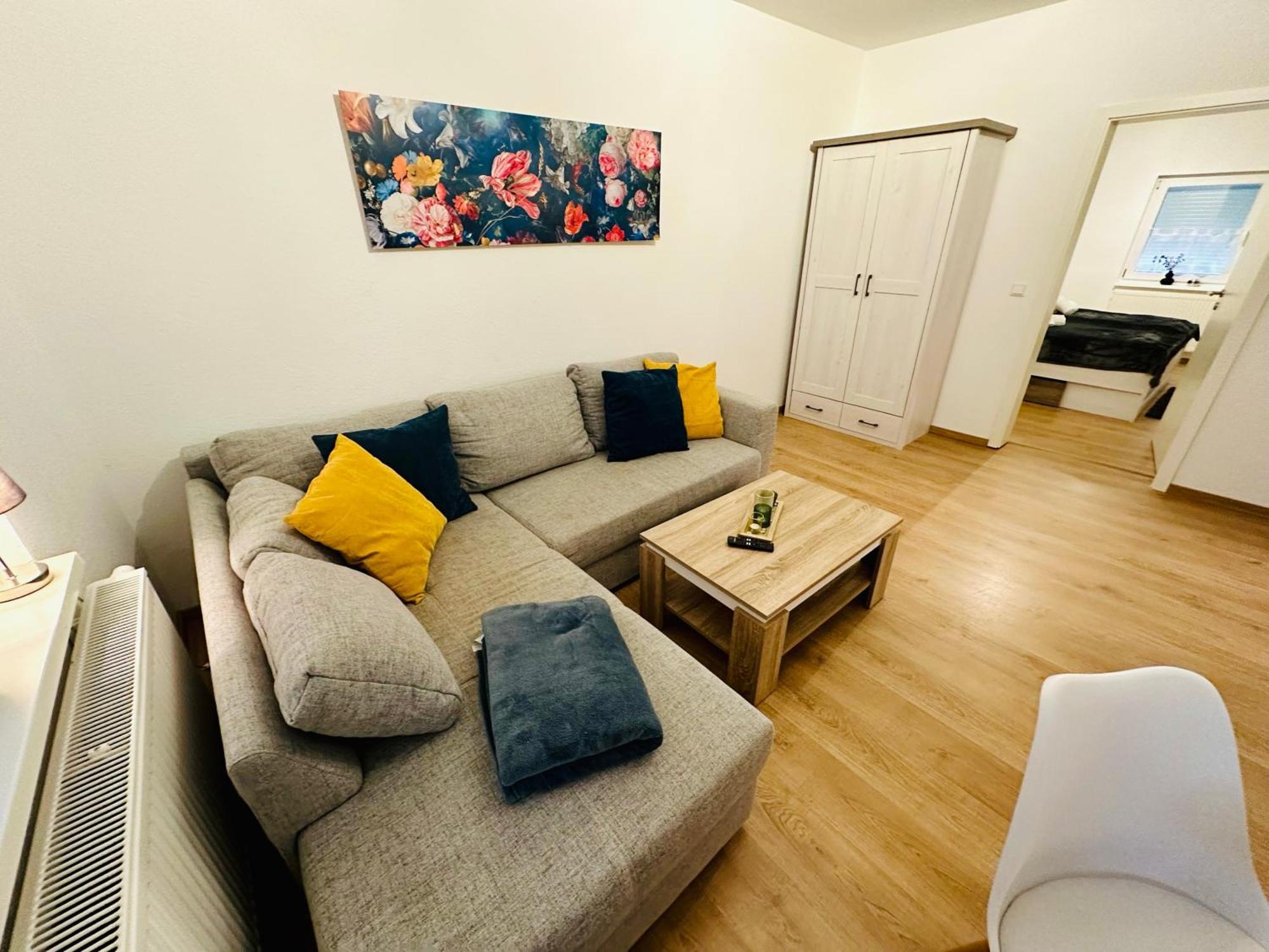 Fewo Kastanie Mit Balkon #Netflix #Innenstadtnaehe Von Harztraveler Bad Harzburg Exterior photo