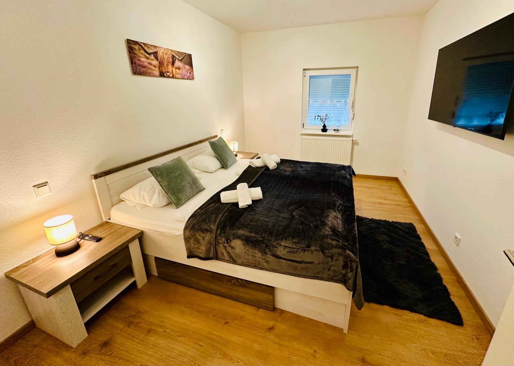 Fewo Kastanie Mit Balkon #Netflix #Innenstadtnaehe Von Harztraveler Bad Harzburg Exterior photo